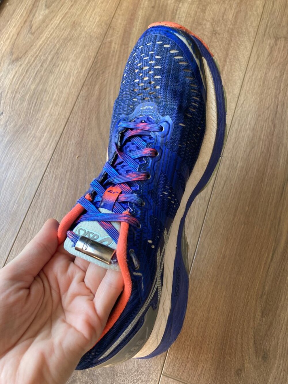 Women's ASICS Running Shoe | GEL-KAYANO Model | Size 7.5 - Picture 3 of 5